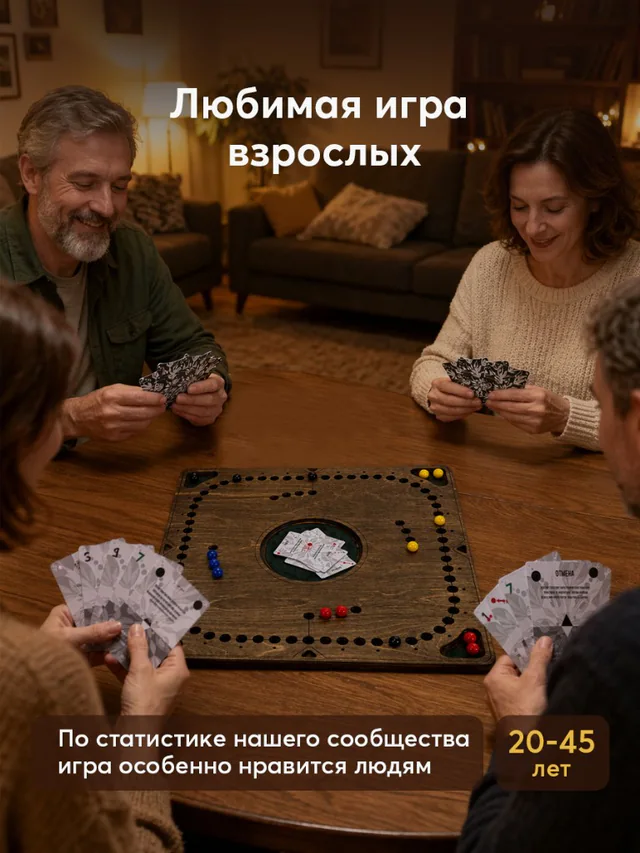 Такофф — игра для семьи и друзей