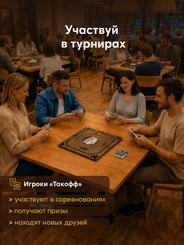 Турниры Такофф